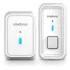 Campainha Sem Fio Intelbras Cib101 Com Bateria   4522001 Branco Bivolt