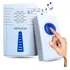 Campainha Sem Fio Residencial Wireless De Longo Alcance Wifi