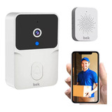 Campainha Wi fi Inteligente