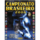 Campeonato Brasileiro 2006 - Livro Ilustrado - Incompleto