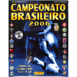 Campeonato Brasileiro 2006 - Livro Ilustrado Vazio + 4 Figur