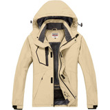 Campera De Ski Impermeável Wulful Ski Jacket Large Khaki