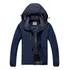 Campera De Ski Impermeável Wulful Ski Jacket Small Navy Blue