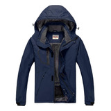 Campera De Ski Impermeável Wulful Ski Jacket Small Navy Blue