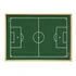 Campo Futebol De Botão Madeira 100x70cm Souza