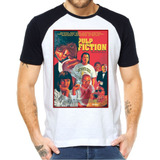 Camsieta Camisa Pulp Fiction
