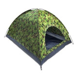 Camuflada Barraca Camping 6