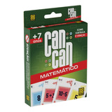 Can Can Matemático - Jogo De Cartas - Grow