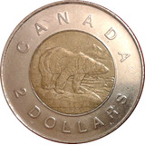 Canadá - 2 Dólares De 2.005 - Bimetálica. - Frete 12,