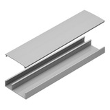Canaleta 53x15 Branca 2m Com Tampa Dutotec Cor Branco