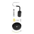 Candeeiro De Parede Simples De Ferro Antigo X6black American