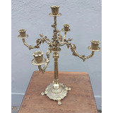 Candelabro Em Bronze 5