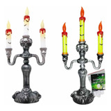 Candelabro Esqueleto Halloween C