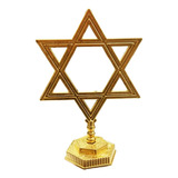 Candelabro Menora Estrela De