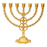 Candelabro Menora Plastico Grande