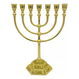Candelabro Menorah 7 Bracos