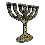 Candelabro Menorah 7 Velas