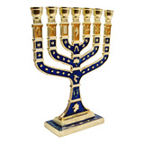 Candelabro Menorah Judaico 12