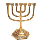 Candelabro Menorah Judaico De