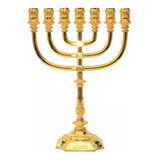 Candelabro Menorah Sete Pontas