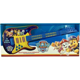 Candide 1906 Guitarra Infantil 56x25cm De Plástico De Patrulha Canina