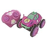 Candide, Carrinho De Controle Remoto Com Três Funções, Barbie Glamour Flip