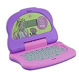 Candide, Laptop Infantil, Barbie Charm Tech, Brinquedo Educativo - Bilíngue