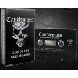 Candlemass King Of The Grey Island Cassete Tape Fita K7 Imp.