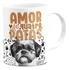 Caneca - Amor De Quatro Patas - Cachorro Shih Tzu