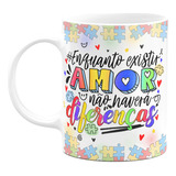 Caneca Autista