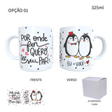Caneca 325ml Dia Dos