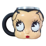 Caneca 3d Betty Boop
