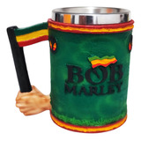 Caneca 3d Bob Marley