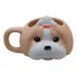 Caneca 3d Cachorrinho Dog Temática Lhasa Shih-tzu Amarela
