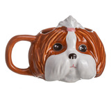 Caneca 3d Cachorro Shih