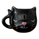 Caneca 3d Gato Personalizada
