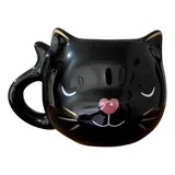 Caneca 3d Gato Personalizada