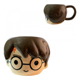 Caneca 3d Harry Potter