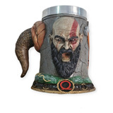 Caneca 3d Kratos Premium