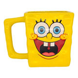 Caneca 3d Quadrada Bob