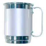 Caneca 500ml Em Aluminio