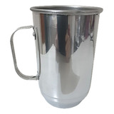 Caneca 750ml Aluminio Polido