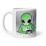 Caneca Alien Et Ufo