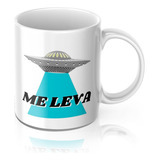 Caneca Alienigena Disco Voador