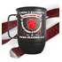 Caneca Alumínio 600ml  Linda O Bastante + Tirante 150cm