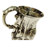 Caneca Antiga Prata Pura