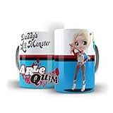 Caneca Arlequina Harley Quinn