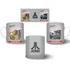 Caneca Atari 2600 Cartucho Star Wars Retro Geek Parker Bros