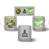 Caneca Atari Frogger Jogo