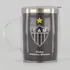 Caneca Atlético Mineiro Inox Com Tampa